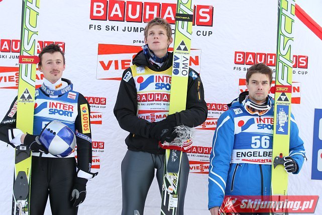 154 Podium konkursu